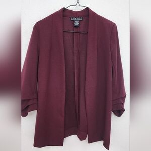 NYCC Women's Burgundy Blazer
